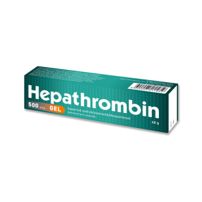 Hepathrombin 50000 gel x40g