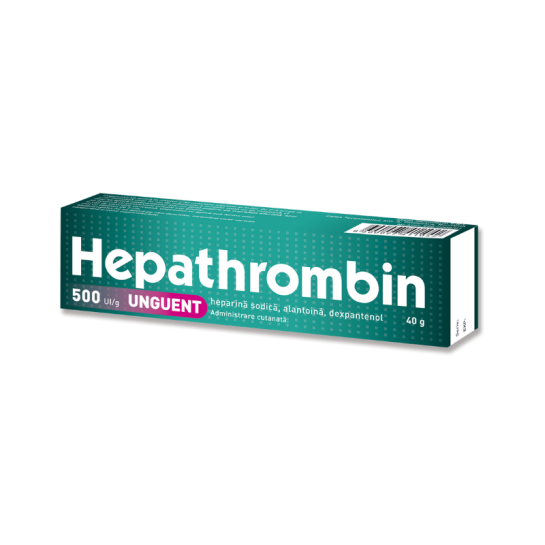 Hepathrombin 50000  unguent x40g