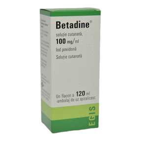 Betadine 10% sol.cut x 120ml