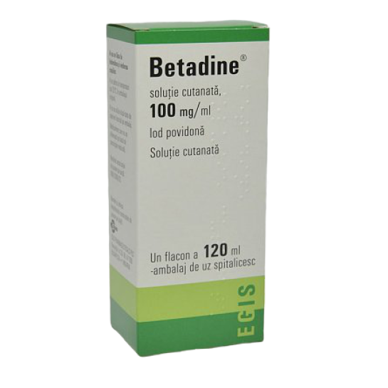 Betadine 10% sol.cut x 120ml