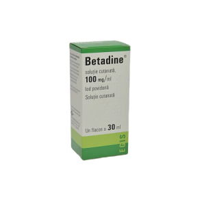 Betadine 10% sol.cut x 30ml