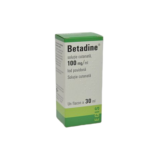 Betadine 10% sol.cut x 30ml