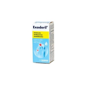 Exoderil 1% sol.ext x 10ml