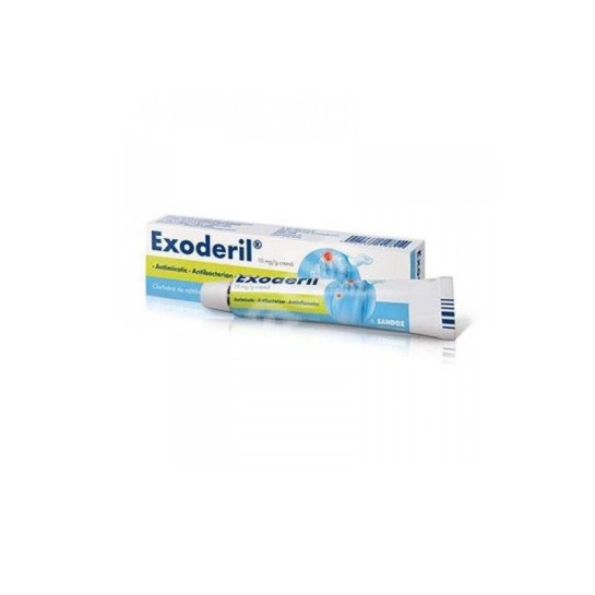 Exoderil crema 1 x 15g