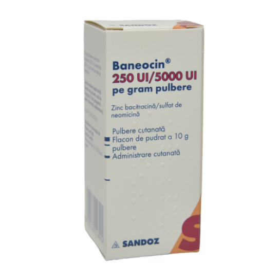 Baneocin pulbere x 10g