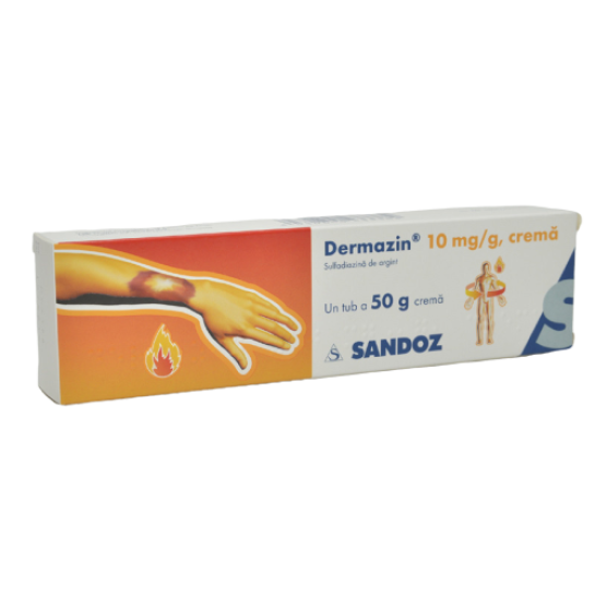 Dermazin 1% crema x 50g
