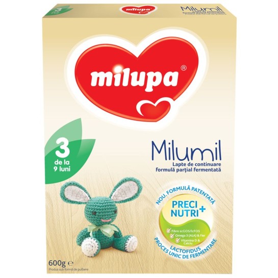 MILUPA Milumil  3 lapte x 600 g