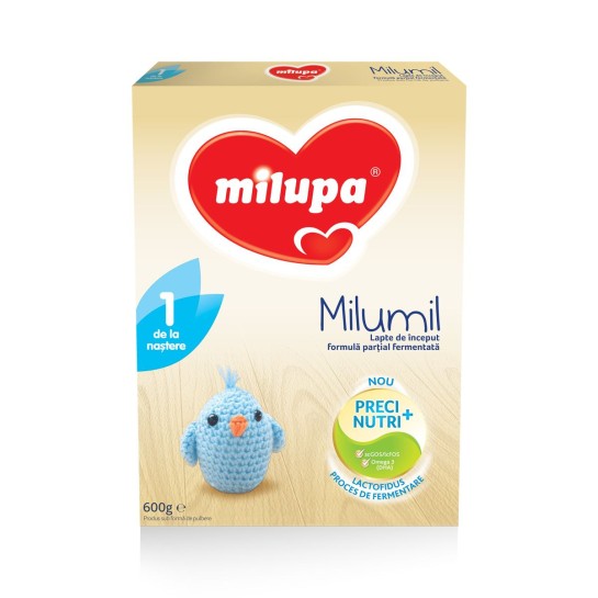 MILUPA Milumil 1 lapte x 600g