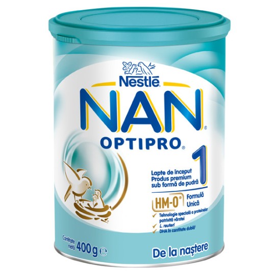 NESTLE Lapte NAN 1 x 400g