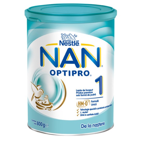 NESTLE Lapte NAN 1 x 800g