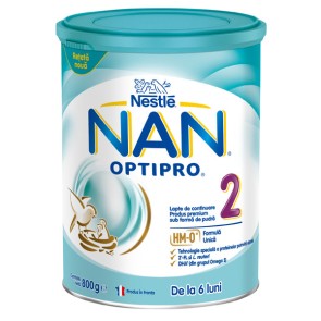 NESTLE Lapte NAN2 x 800g