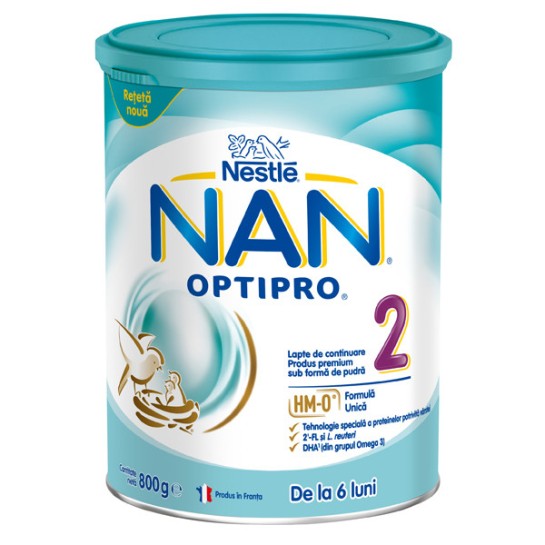 NESTLE Lapte NAN2 x 800g
