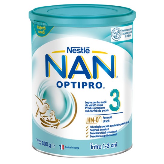 NESTLE Lapte NAN 3 x 800g