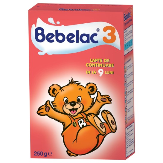 BEBELAC 3 Lapte x 250g