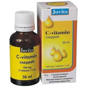 Jutavit Vitamina C picaturi