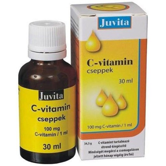 Jutavit Vitamina C picaturi