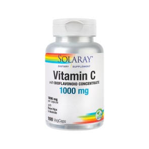 Vitamina C 1000mg x 100cps (Solaray)