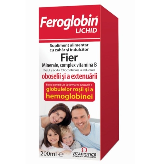 Feroglobin-B12 x 200ml (Vitabiotics)