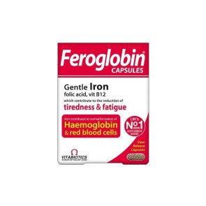 Feroglobin-B12 x 30cps (Vitabiotics)