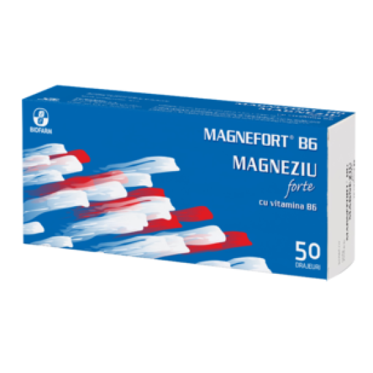 Magnefort B6 x 50drj  (BIOFARM)