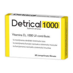 Zdrovit Detrical D3 1000 UI