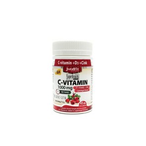 JutaVit C-vitamin+D3+Zn x45cpr