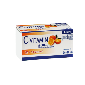 JutaVit C-Vitamin 500mg x 70cps