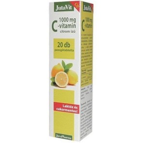 JutaVit Vitamina C 1000mg x 20tb.eff