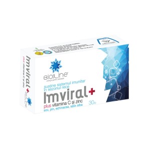 Imviral Plus Vit.C, Zinc x 30cp (Helcor)