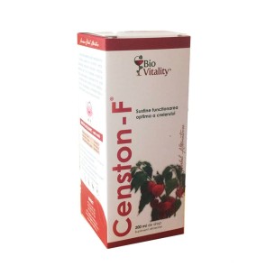 BIO-VITALITY Censton-F sirop x 200ml