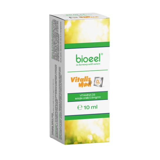 VITALIS MINI D3 0,5mg/ml sol.orala 10ml