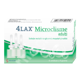 4Lax Microclisme adulti x 6unidz