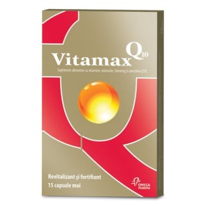Vitamax Q10 x 15cps.moi