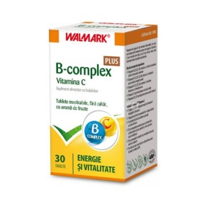 W-B Complex + vit C x 30cp