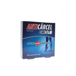 Zdrovit Anticarcel Acut x 10cp.film