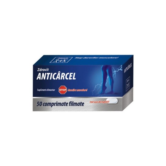 Zdrovit Anticarcel x 50cp.film
