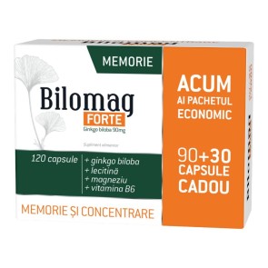 Zdrovit Bilomag forte Memorie x 90+30cps