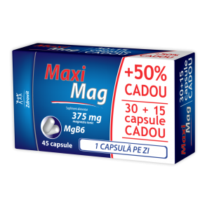 Zdrovit MaxiMag x 30cps+15cps(50%)-cad