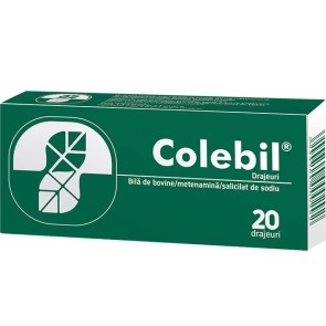 Colebil bl Al/PVC-PVDC x 20dr