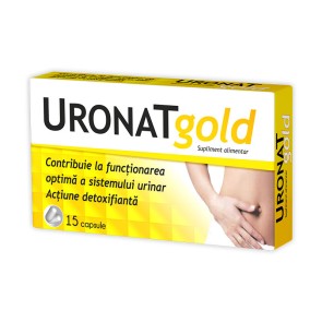 Zdrovit Uronat gold x 15cps