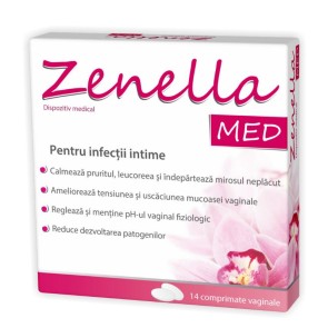 Zdrovit Zenella Med x14cpr.vag.