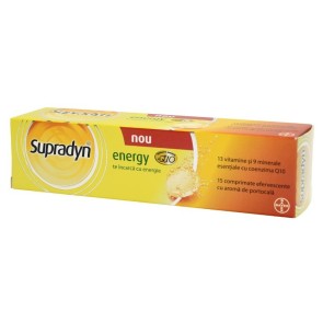 Supradyn Energy Q10 x 15cp.eff