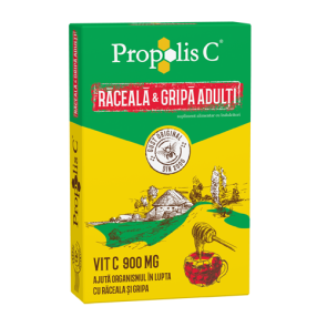 Propolis C Raceala si Gripa Adulti 8pl