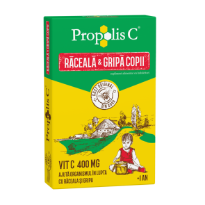 Propolis C raceala gripa kids x 8pl