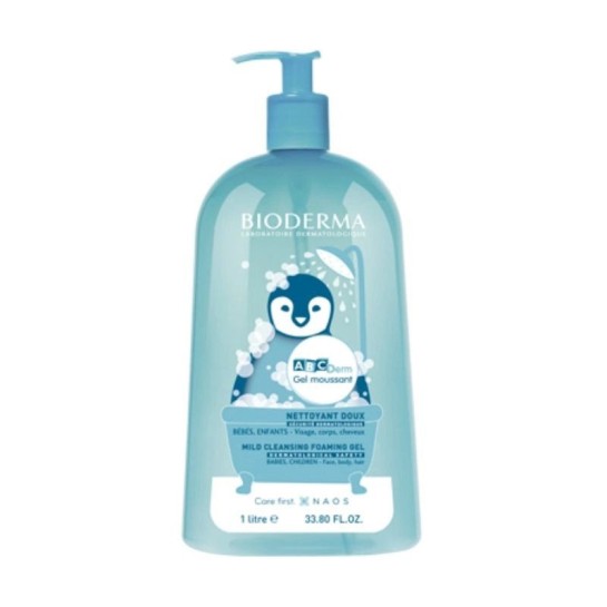 Bioderma ABC derm gel spumant x1000 ml