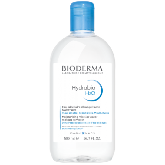 BIODERMA Hydrabio H2O sol.micelara 100ml