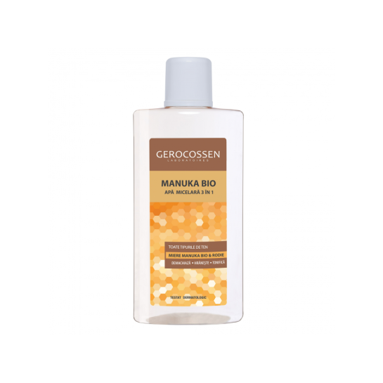 Gerocossen manuka bio apa micelara 3in1 300ml