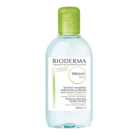 BIODERMA Sebium H2O sol.micel PMG x250ml