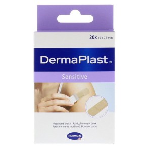 Dermaplast Sensitive x 20buc (PaulHartm)