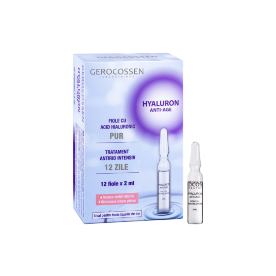 GEROCOSSEN Hyaluron fiole ac hialuronic